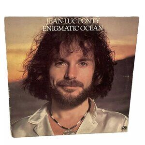 Jean-Luc Ponty Enigmatic Ocean (Vinyl, 1977) Atlantic SD 19110 VG LP Record